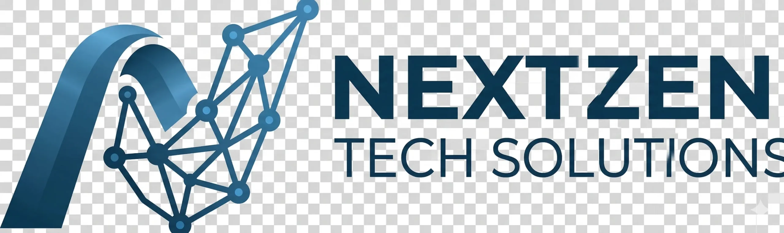 NextZen Tech Solutions Official Logo - Full-Service Digital Agency
